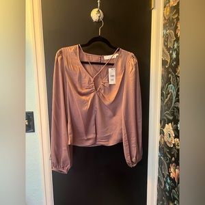 ASTR The Label Mauve Top